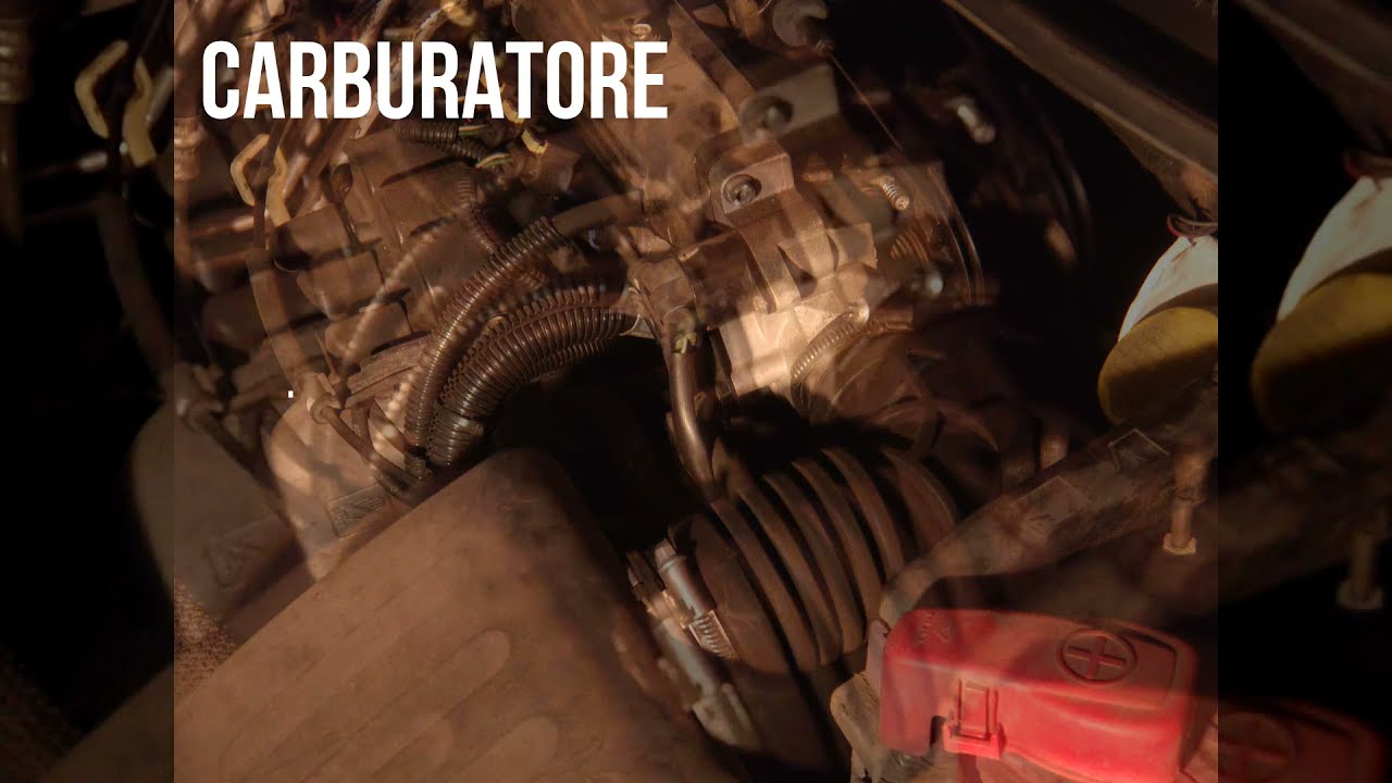 Carburatore Chevrolet Matiz