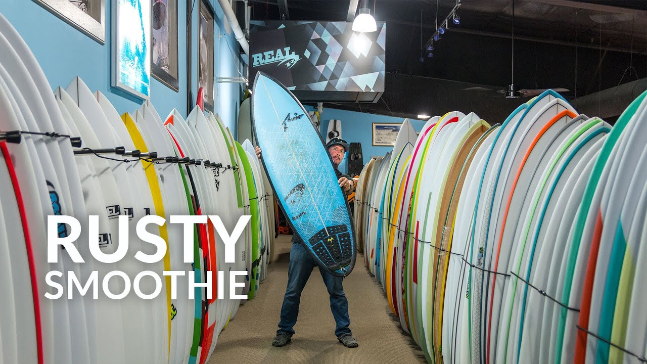 Обзор доски для серфинга Rusty Smoothie
