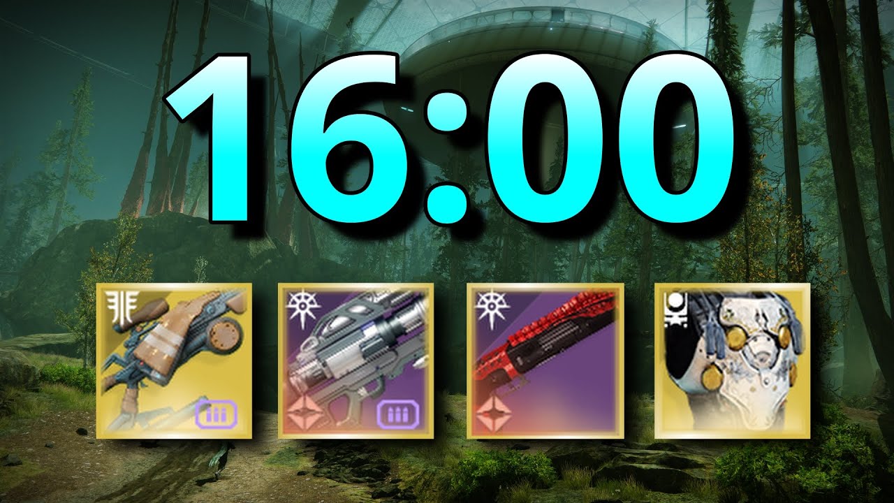 GHOSTS OF THE DEEP ULTIMATUM IN 16 MINS! (NO SKIP/WR)
