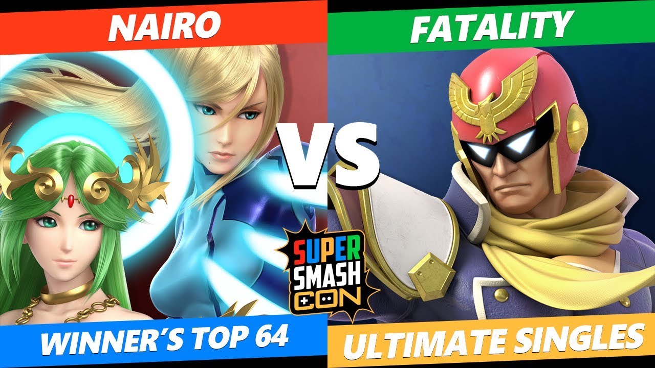 SSC 2019 SSBU - NRG Nairo (ZSS, Palutena) VS RCS Fatality (Falcon) Smash Ultimate Winner's Top 64