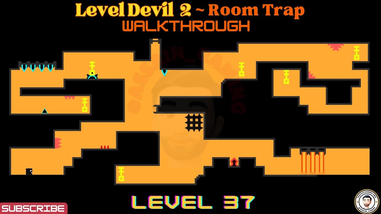 Level Devil 2 Room Trap Level 37