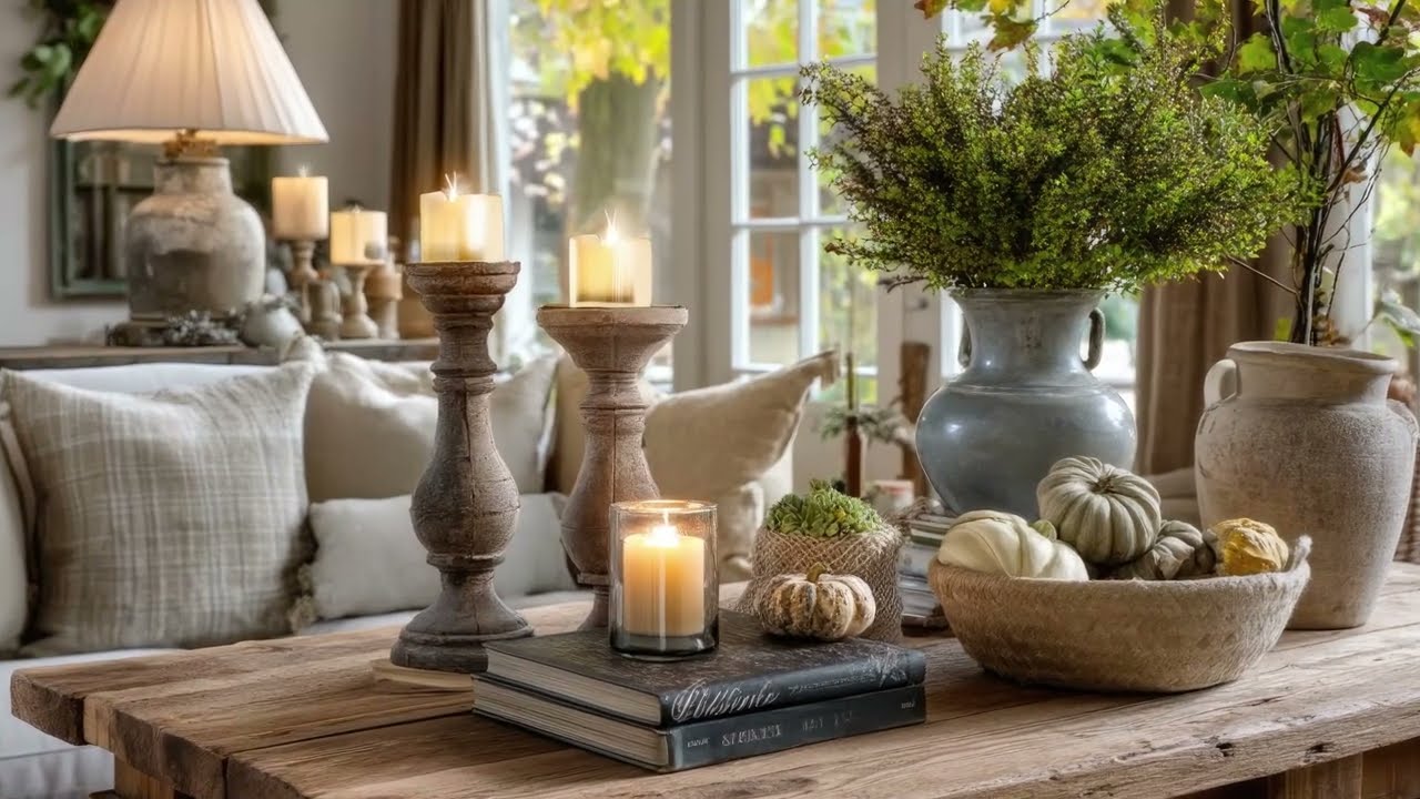 Vintage Farmhouse Home Tour 2026: Elegant Rustic Charm with Cozy Indoor Outdoor Living