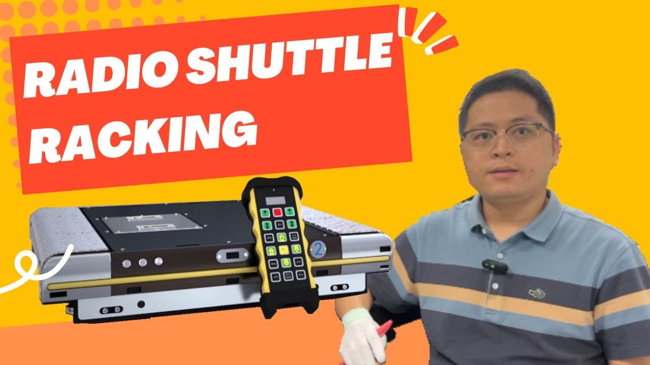 Radio Shuttle Racking, How A Pallet Shuttle (Radio Shuttle) Works? - OKE Storage