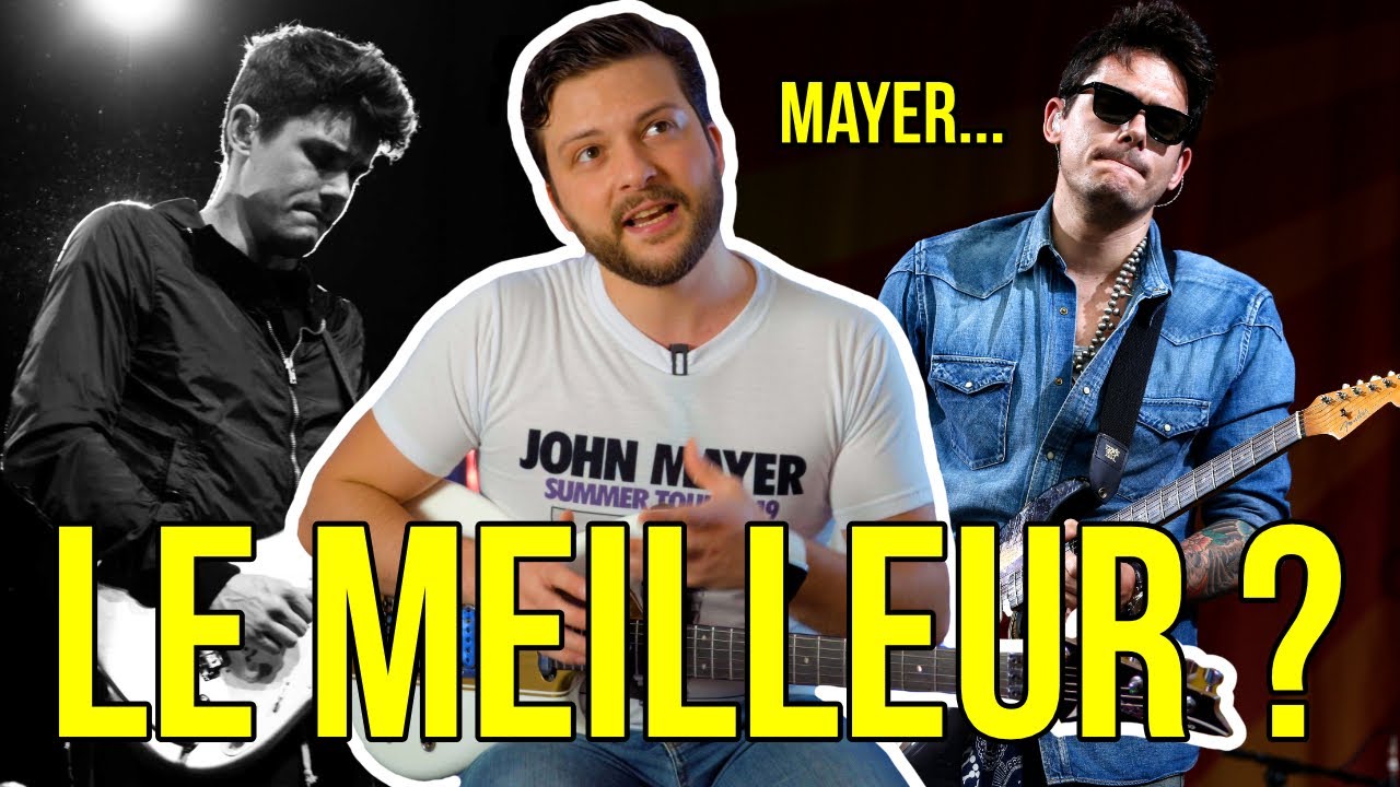JOHN MAYER et ses RIFFS de GÉNIE - TUTO GUITARE