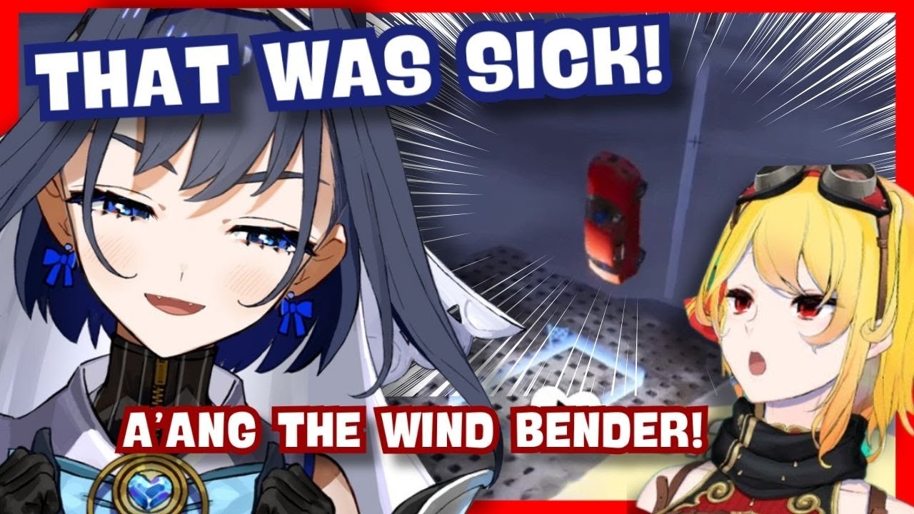 KAELA the wind bender just witnessed the coolest flip parking by KRONII