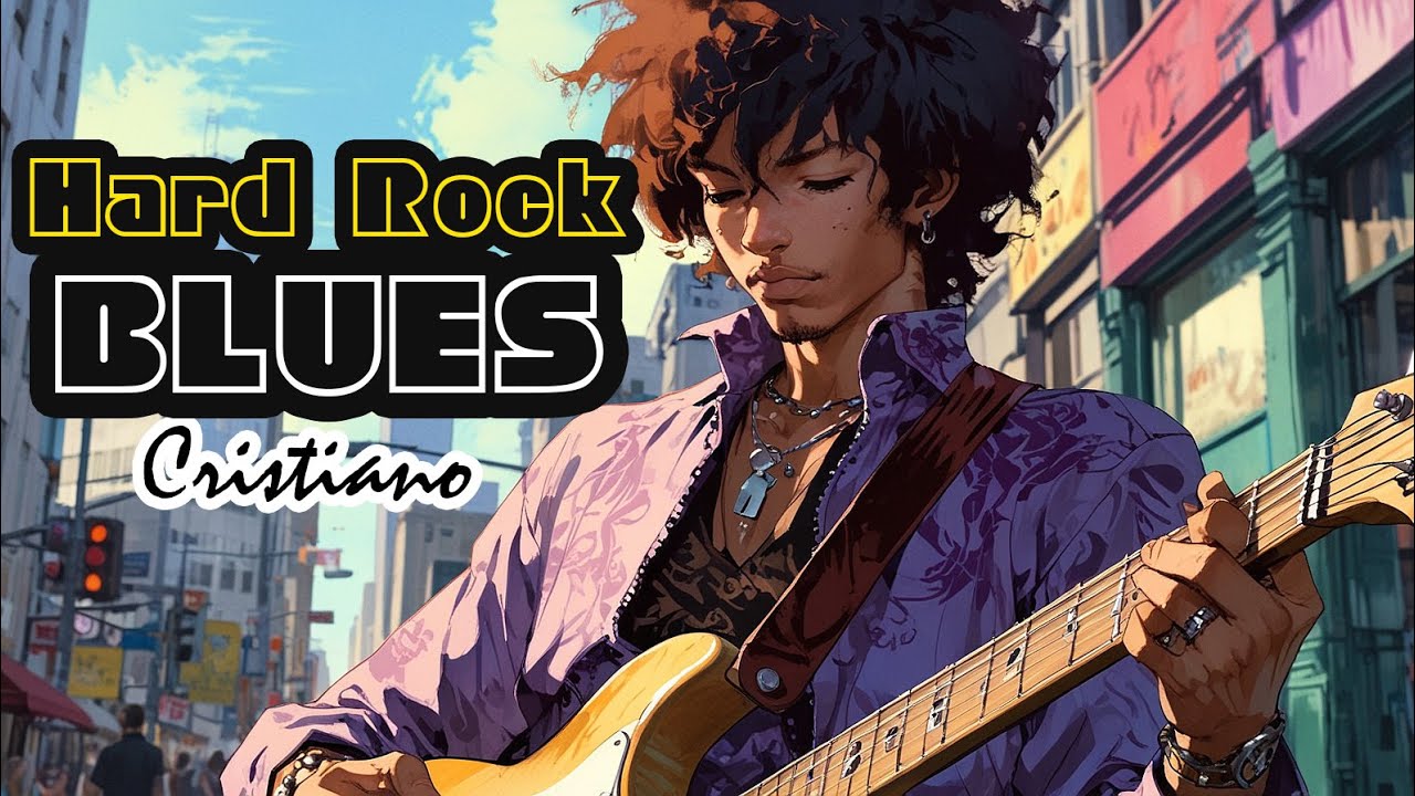 Blues Cristiano Único y Poderoso 🎸 Blues Rock Cristiano para Avivar tu Espíritu