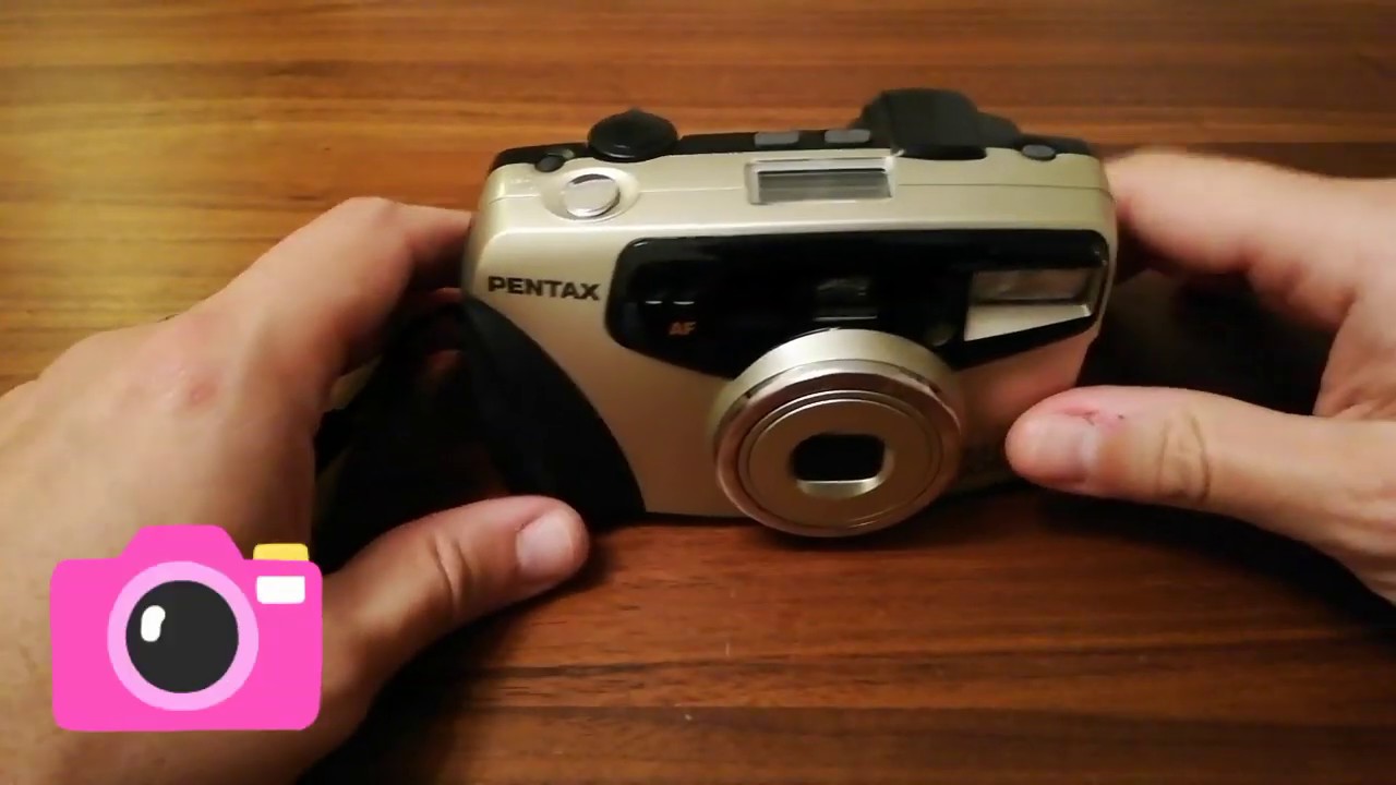 Pentax Espio 105g review IQ ZOOM 105 en español. La fotografía fácil