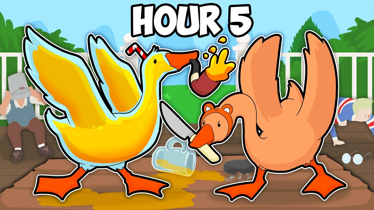We Destroyed An ENTIRE Town as Geese