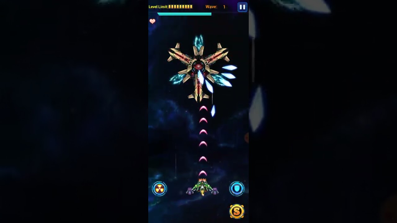 galaxy sky shooting boss 30