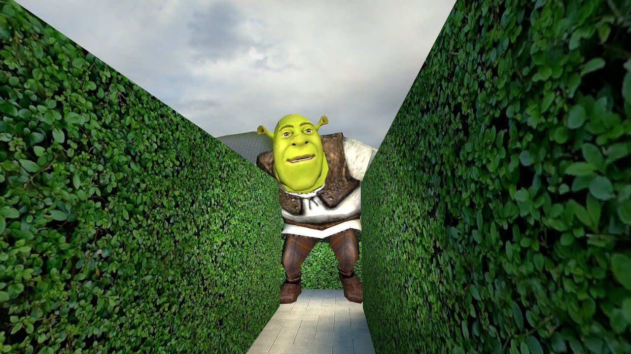 Shrek in Maze 2