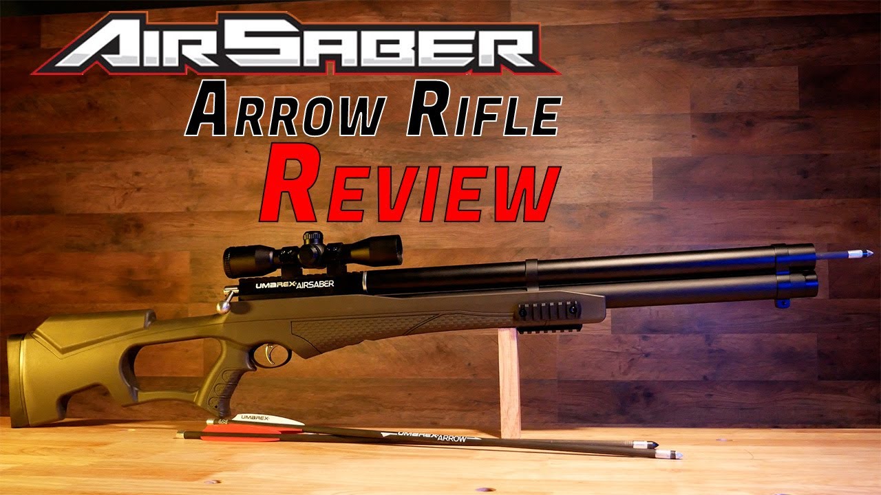 Обзор винтовки Umarex AirSaber Arrow