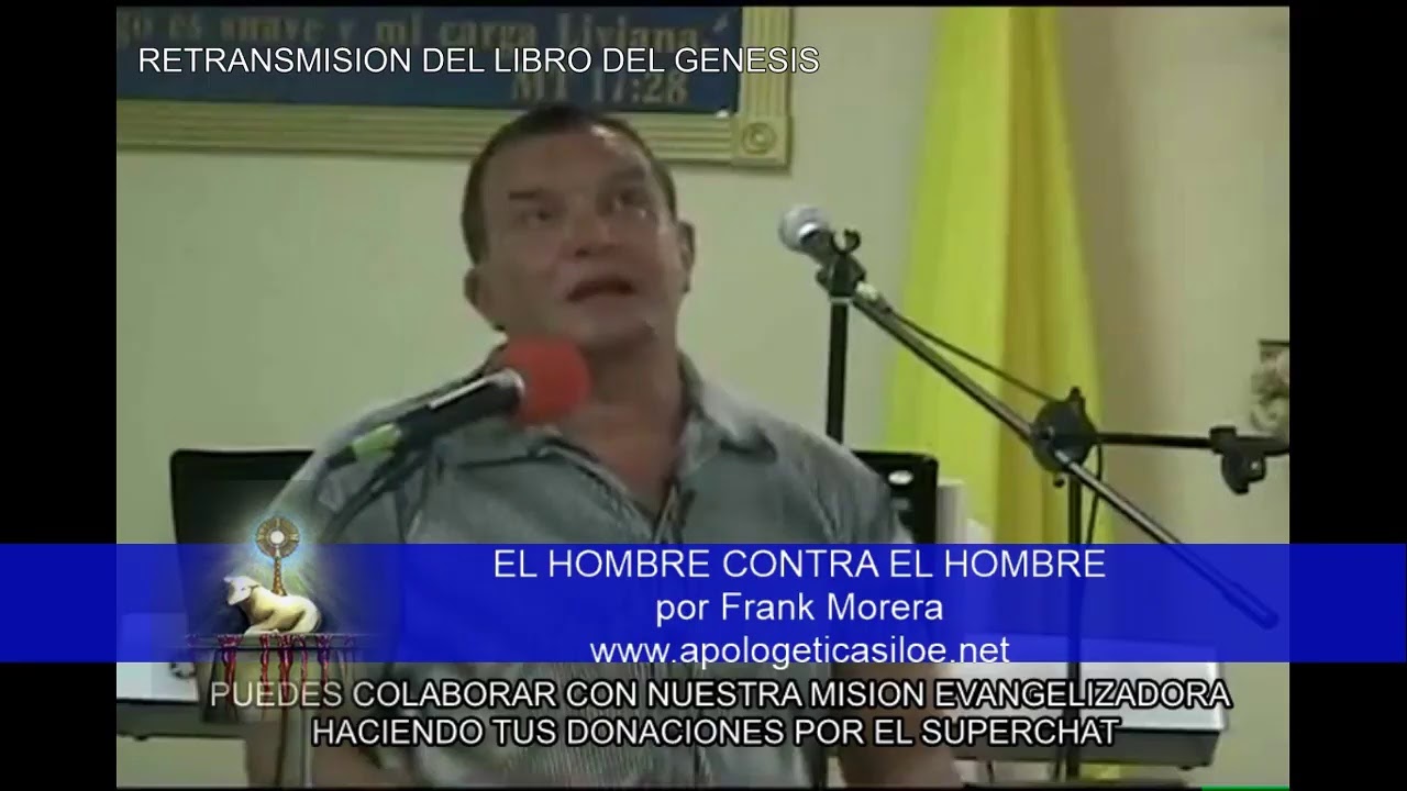 EL HOMBRE CONTRA EL HOMBRE - Génesis 10- por Frank Morera