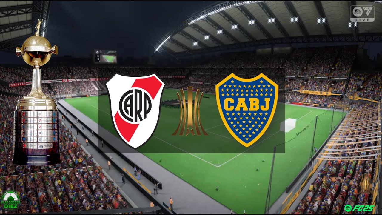 RIVER PLATE vs BOCA JUNIORS | FINAL COPA LIBERTADORES | EA FC25 | PS D1EZ