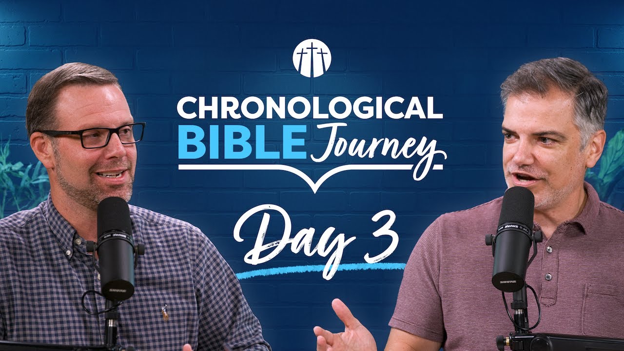 Trusting God's Faithfulness in Noah's Ark | Day 3 | Chronological Bible Journey