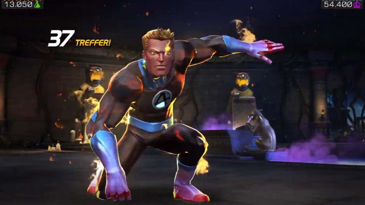 Mcoc Act 6.4.6 rage path