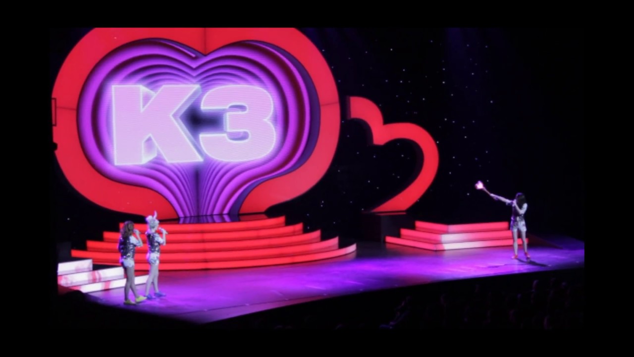 k3 afscheidstour