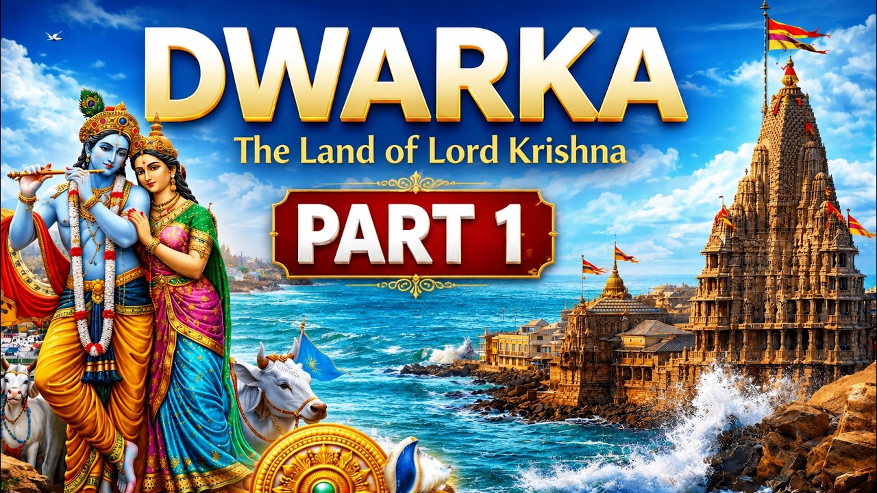 Dwarka Travel Film 2026 | The Land Of Lord Krishna ( Part - 1 ) | Sarjak Modi Films
