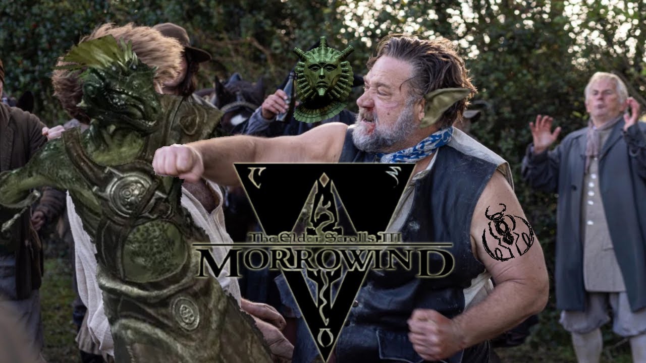 Ashland Camping Trip | Morrowind | Blind | Hand to Hand | OpenMW Total Overhaul (619 mods)