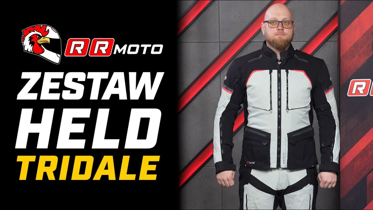 HELD TRIDALE - tekstylna kurtka motocyklowa