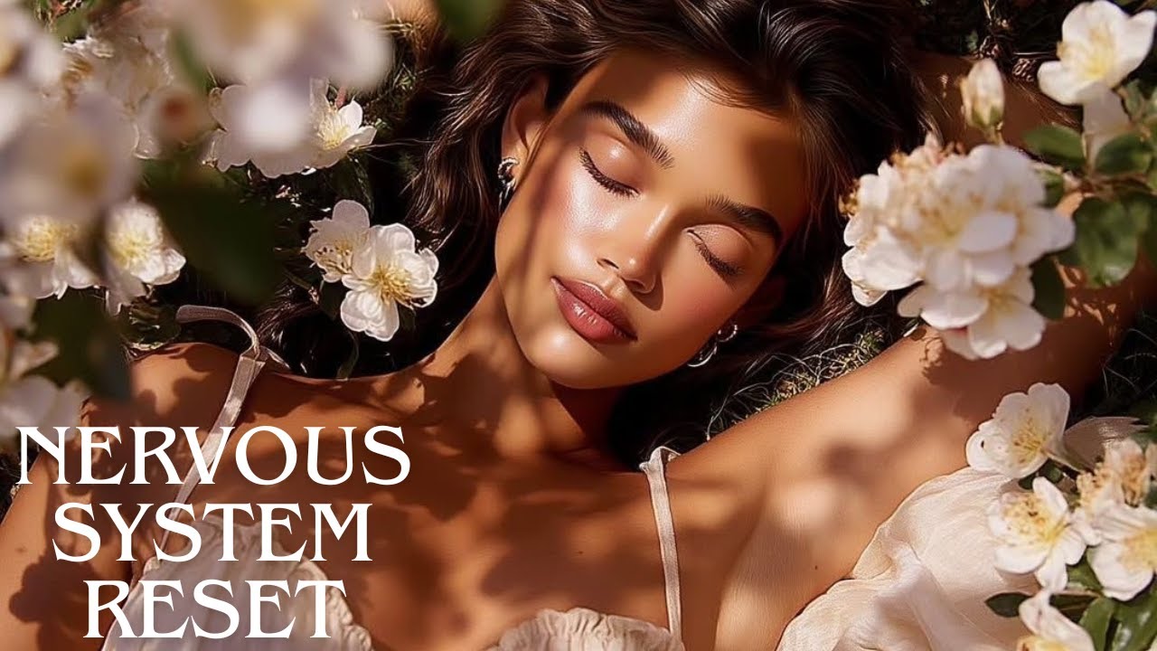 432Hz Nervous System Regulation Subliminal ✧ Deep Safety ✧ Calm Body & Mind