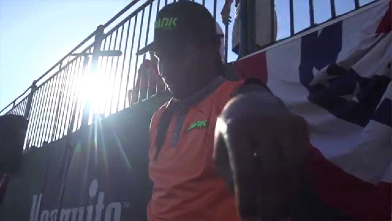 2014 World Long Drive Championship - Steve 