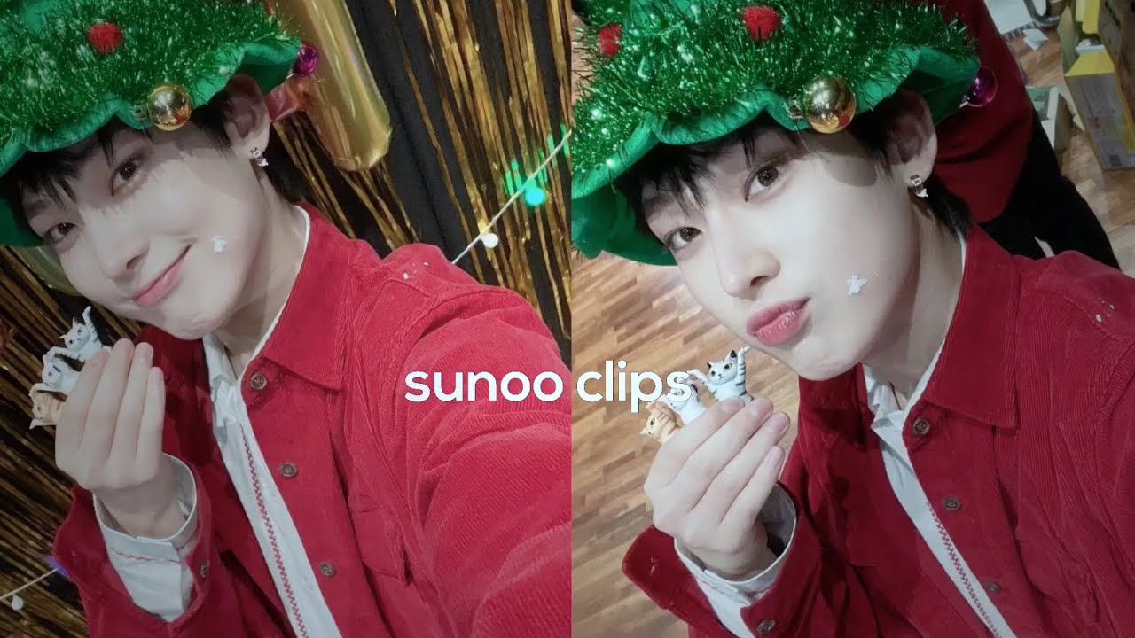 sunoo cute/soft editing clips