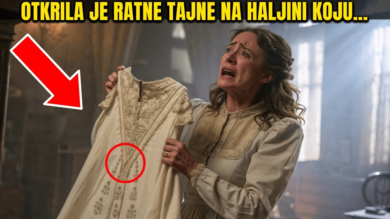 Poznata vezilja ocjenjivala je staru vjenčanicu… Kad je vidjela uzorak na vezu, izgubila je glas…