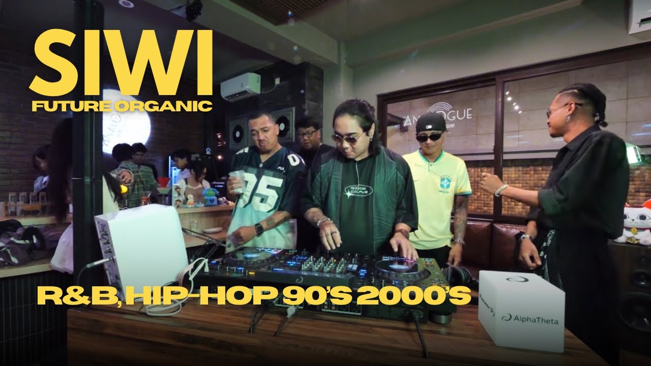 SIWI - 90's 2000's Oldschool R&B, HIP-HOP, Throwback - Analogue - Future Organic