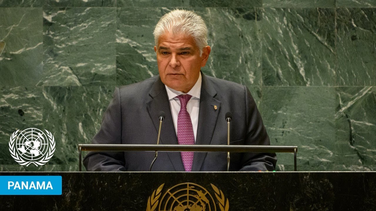 🇵🇦 Panama - President Addresses United Nations General Debate, 79th Session | #UNGA