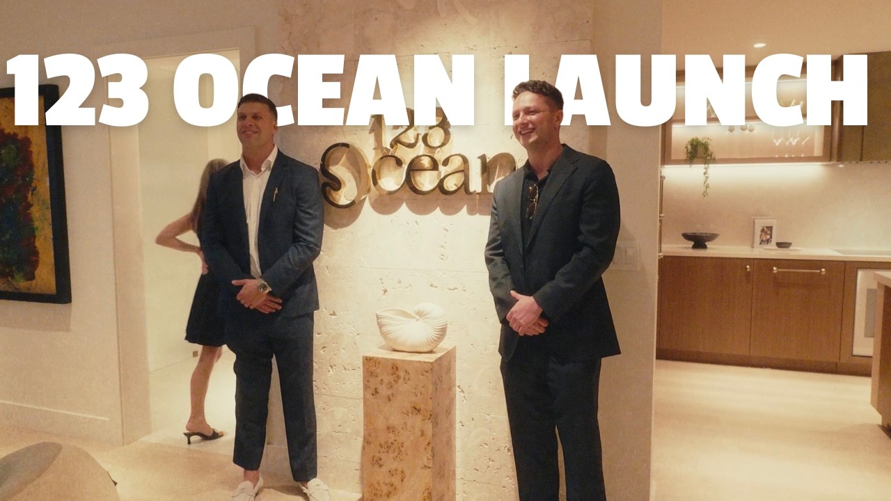 123 Ocean Launch Party