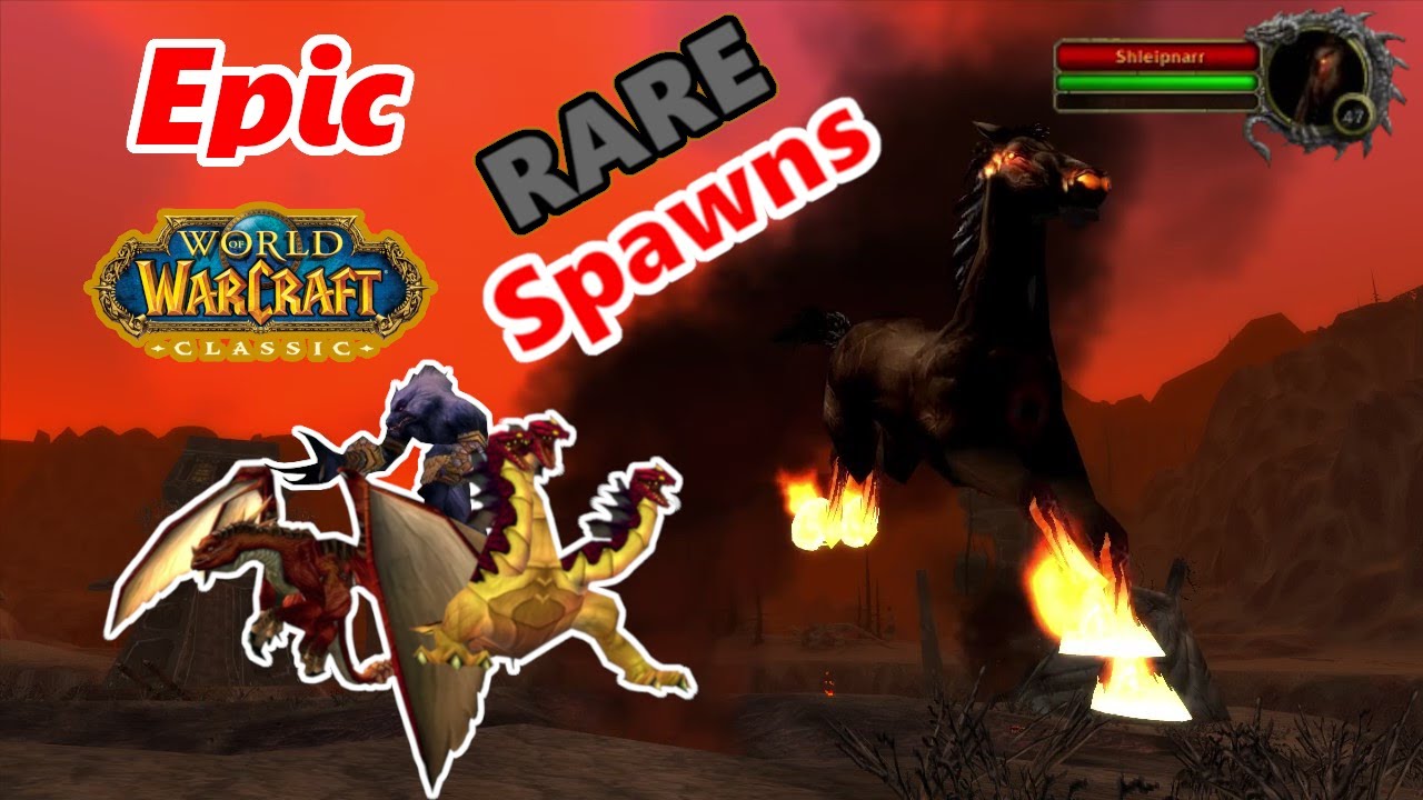 Classic WoW Epic And Flavorful Rares