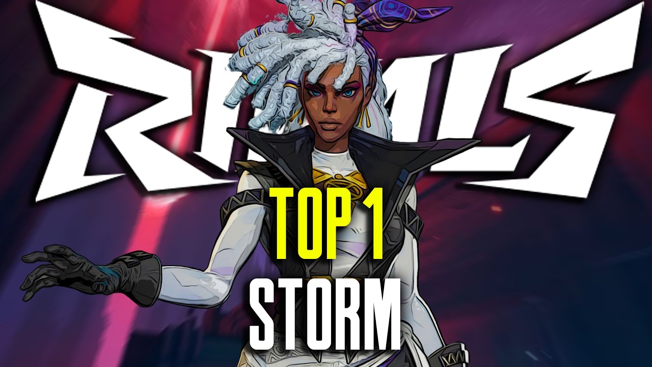 TOP 1 STORM | Auntie Bey | MARVEL RIVALS COMPETITIVE