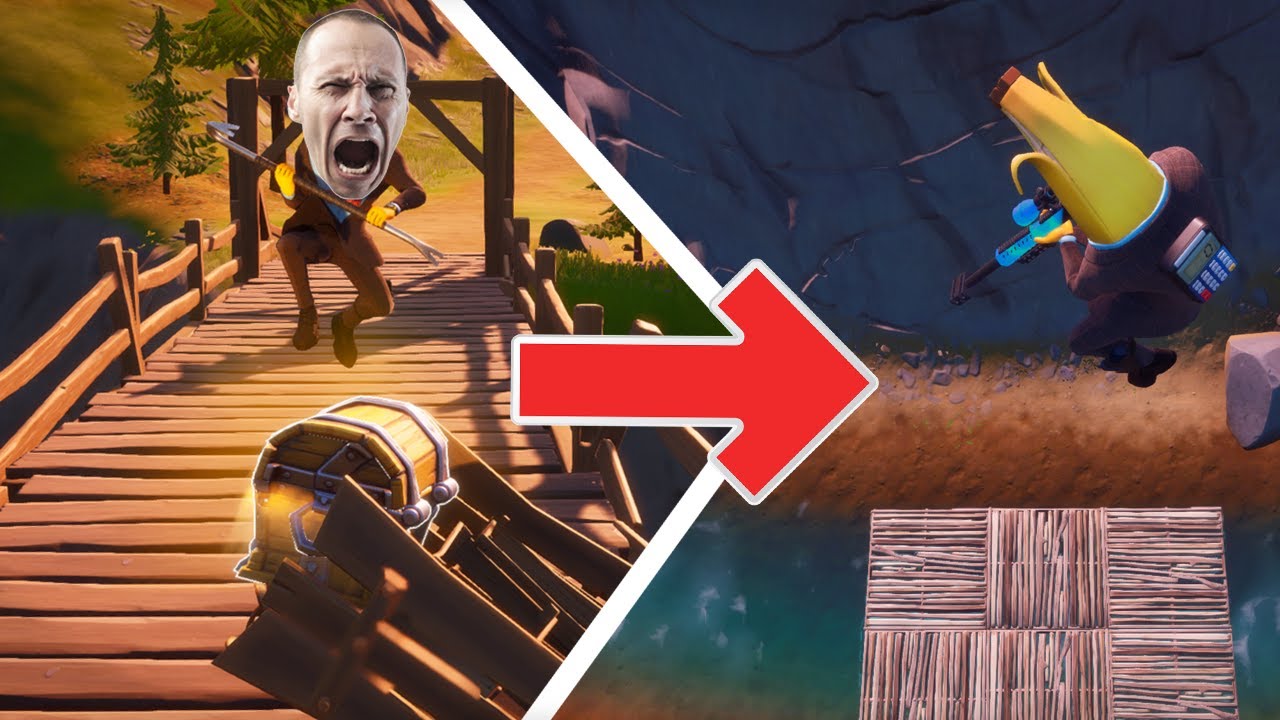 TROLLEO al jugador de 50 A&Ntilde;OS y se vuelve LOQU&Iacute;SIMO en FORTNITE!