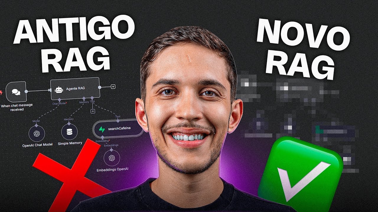 N8N Revoluciona o Jogo dos Agentes RAG! (Reranker Cohere)