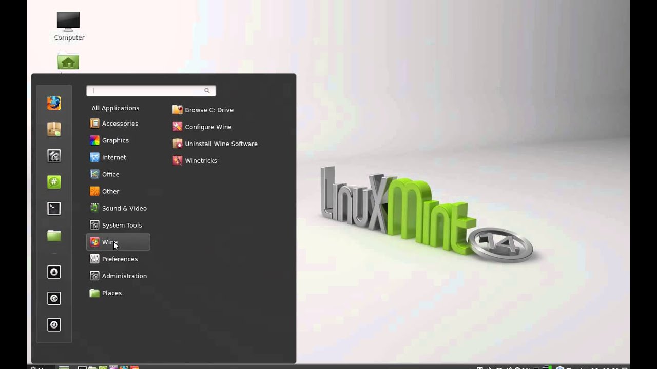 Uninstall or Remove a Program from Wine in Linux Mint