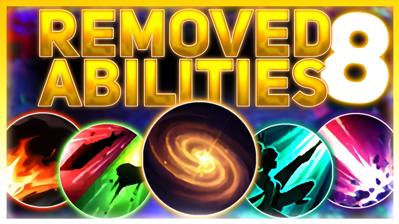 Abilities That Were DELETED From League Of Legends (8)