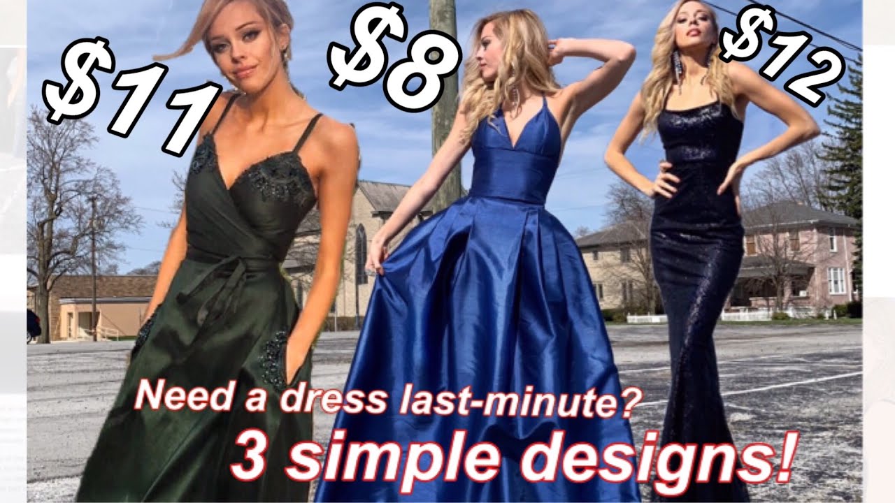 How To Make Your Own Prom Dress! (for beginners)