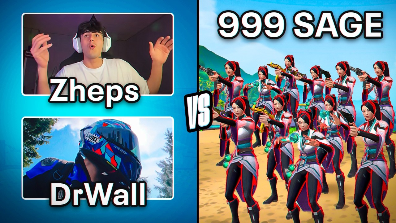 TR'nin en iyi 2 SAGE'i vs 999 SAGE! | Valorant