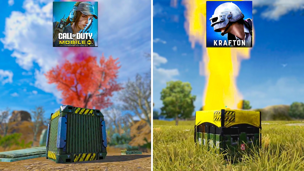 Call of Duty Mobile VS New State Mobile - Physics and Details Comparison