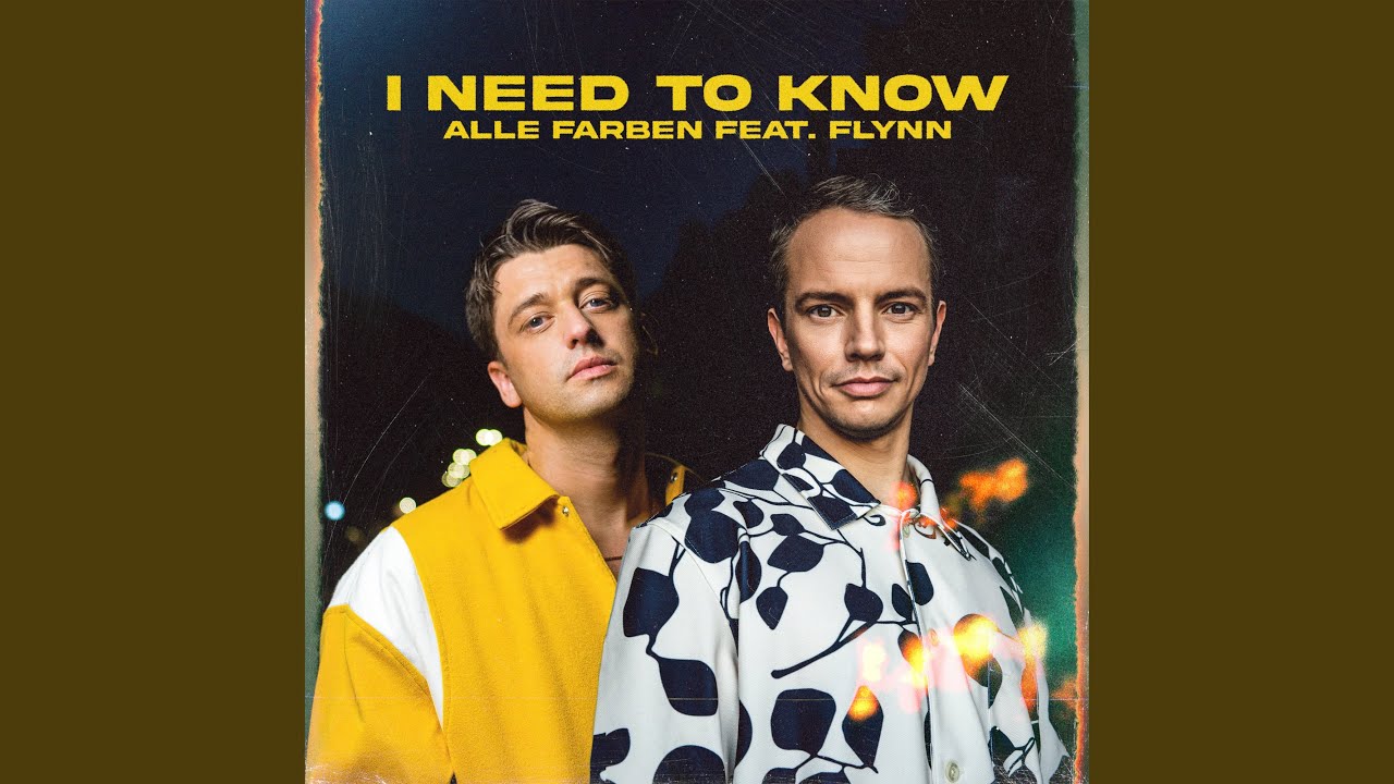 I Need to Know (feat. Flynn)