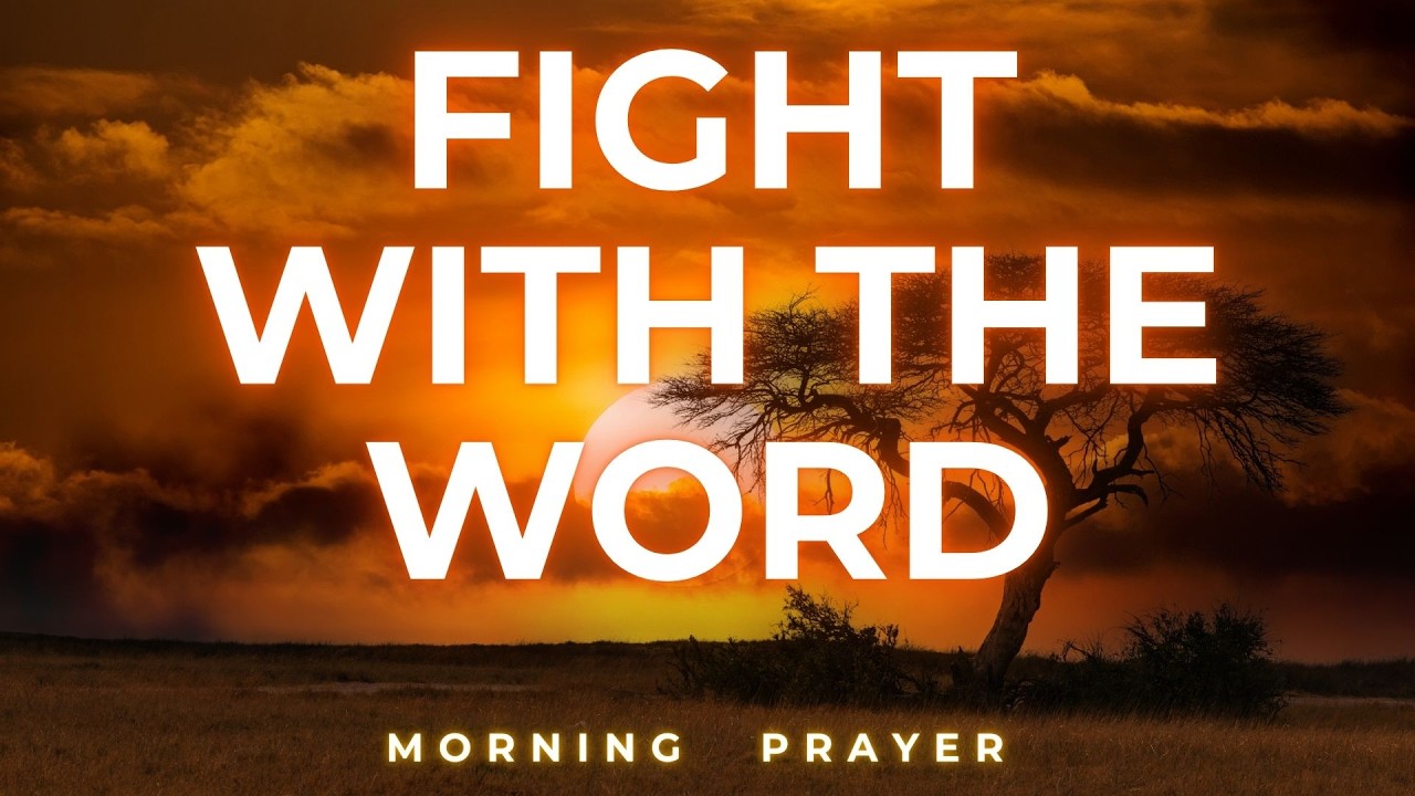 Let God's Word Ignite A Fire Inside Your Belly Today | A Blessed Morning Prayer
