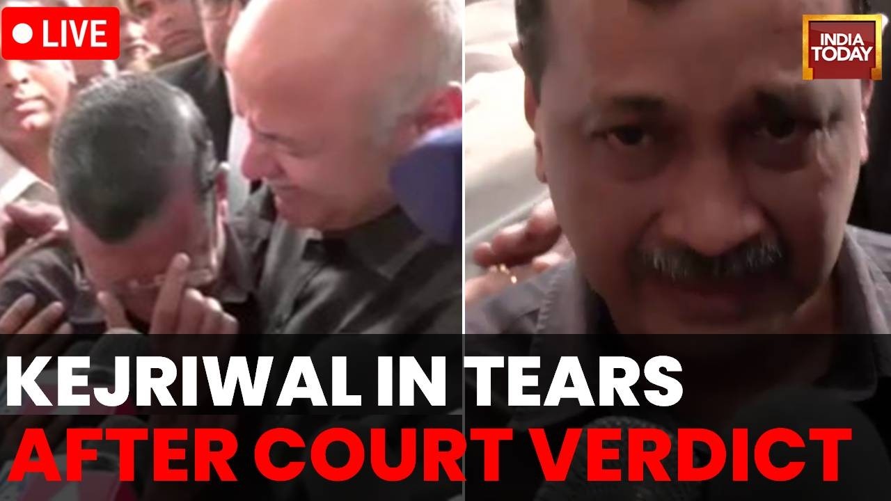 Delhi News LIVE: Delhi Court Rejects CBI Charges Against Kejriwal-Sisodia | India Today LIVE