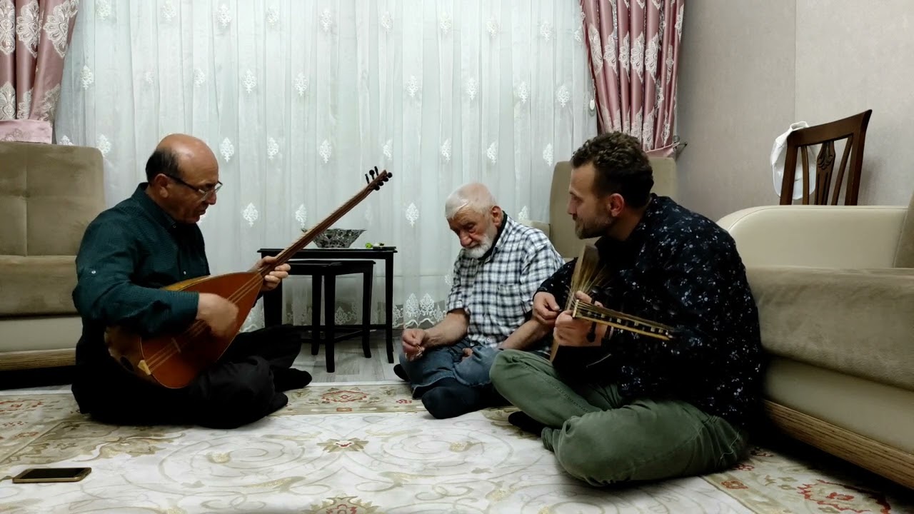 (KONYA DİVANI  - BARAKANIN ALT YANINDA BAHÇALAR) NURİ CENNET & BAYRAM BİLGE TOKEL & FATİH ÇİNİOĞLU