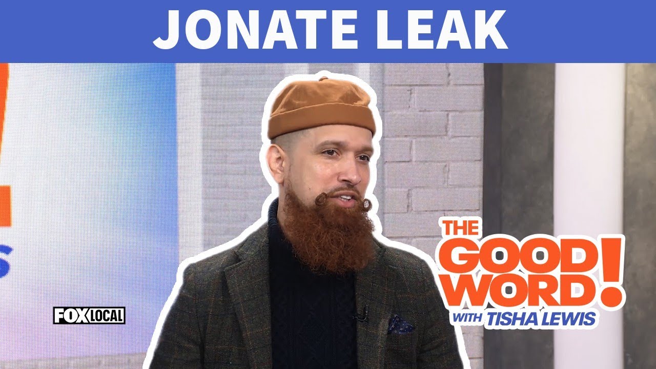 Chef and gospel musician JoNate Leak joins The Good Word