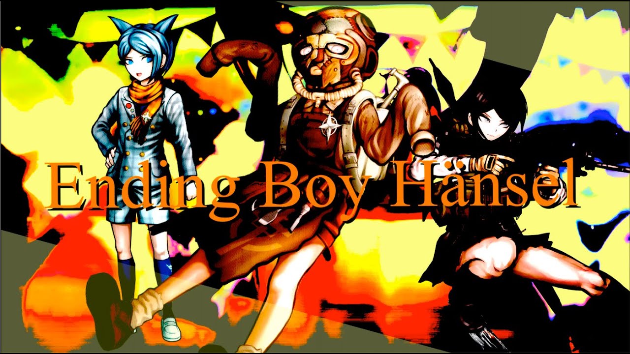 Ending Boy Hänsel (Danganronpa x Evilious Chronicles)
