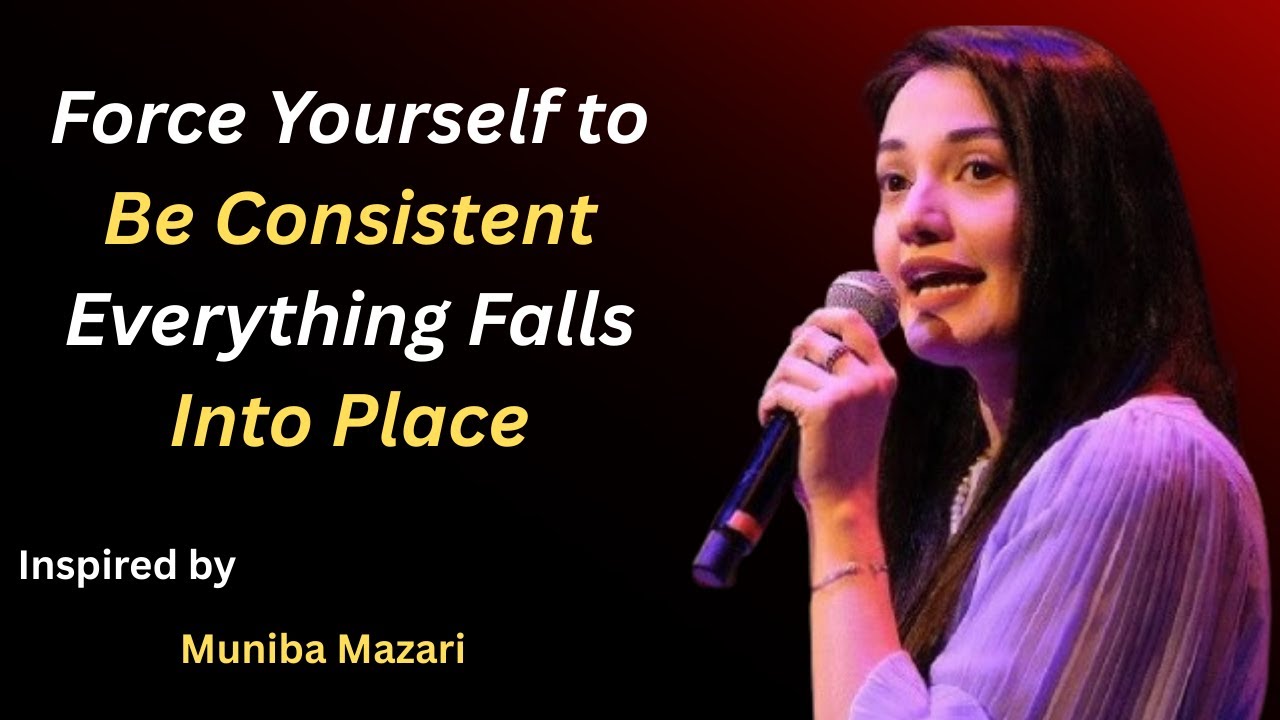 Force Yourself to Be Consistent | Discipline, Focus & Life-Changing Motivation