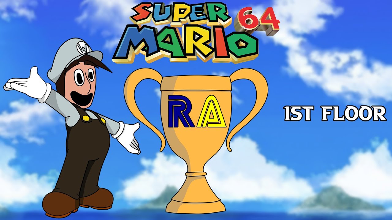 Super Mario 64 RetroAchievements Mastery | 1st Floor