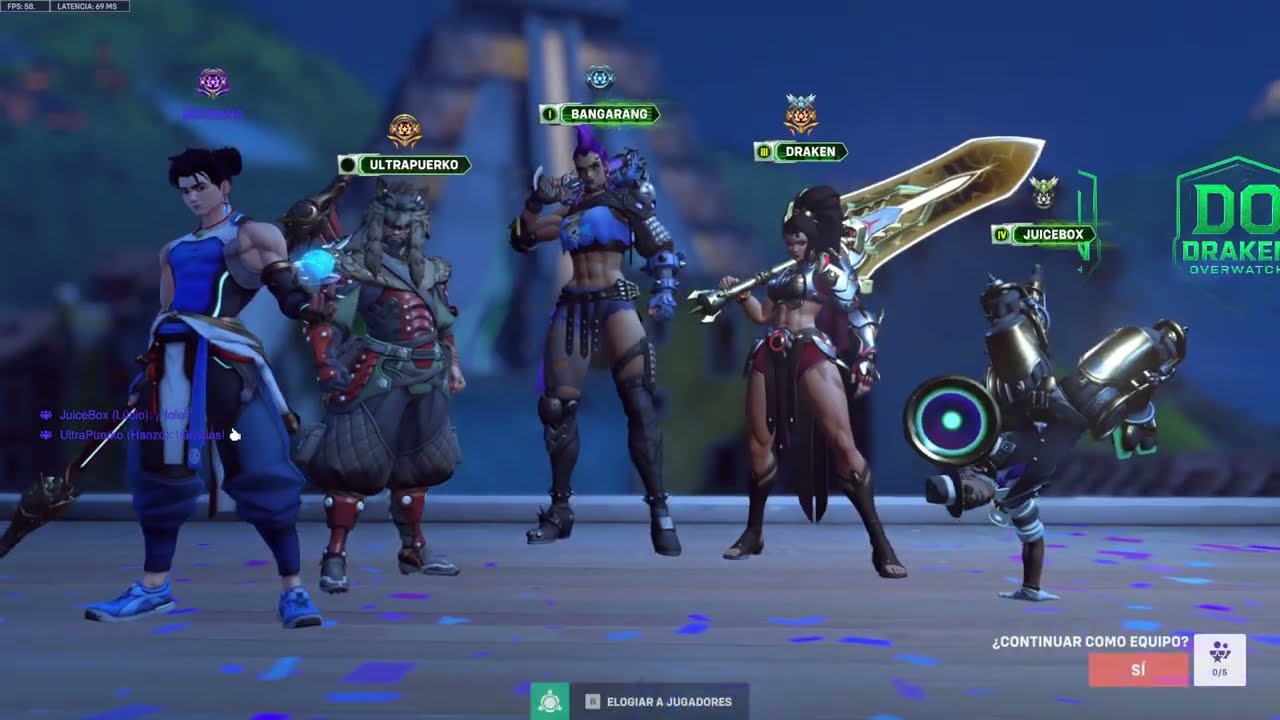 OVERWATCH VENDETTA ES DOMINACION TOTAL