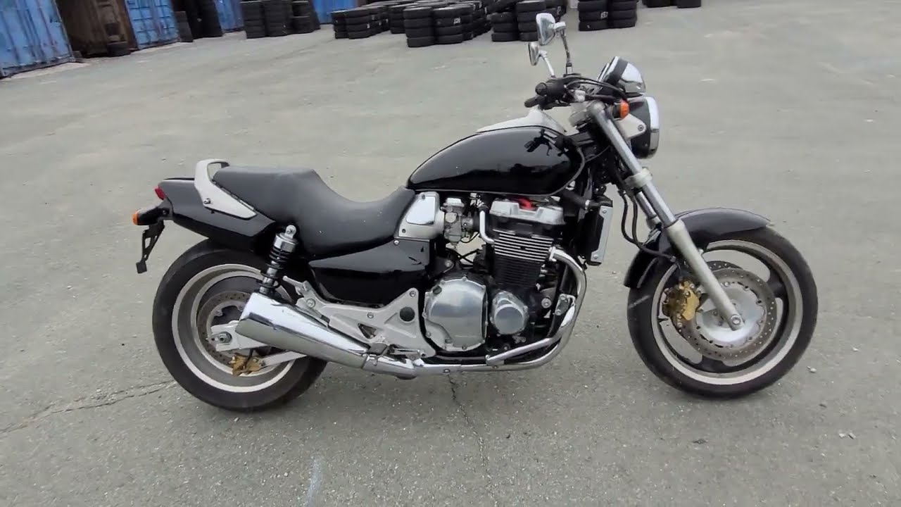 HONDA X4 - SC38-1000078