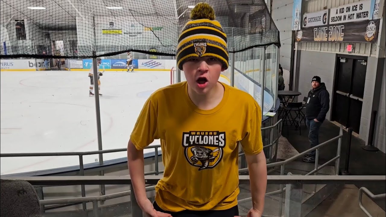 TANNER PREDZIK-SO LETS GOOO!!! (OFFICAL MUSIC VIDEO) (FT. WAUSAU CYCLONES🌪💛🖤🤍)